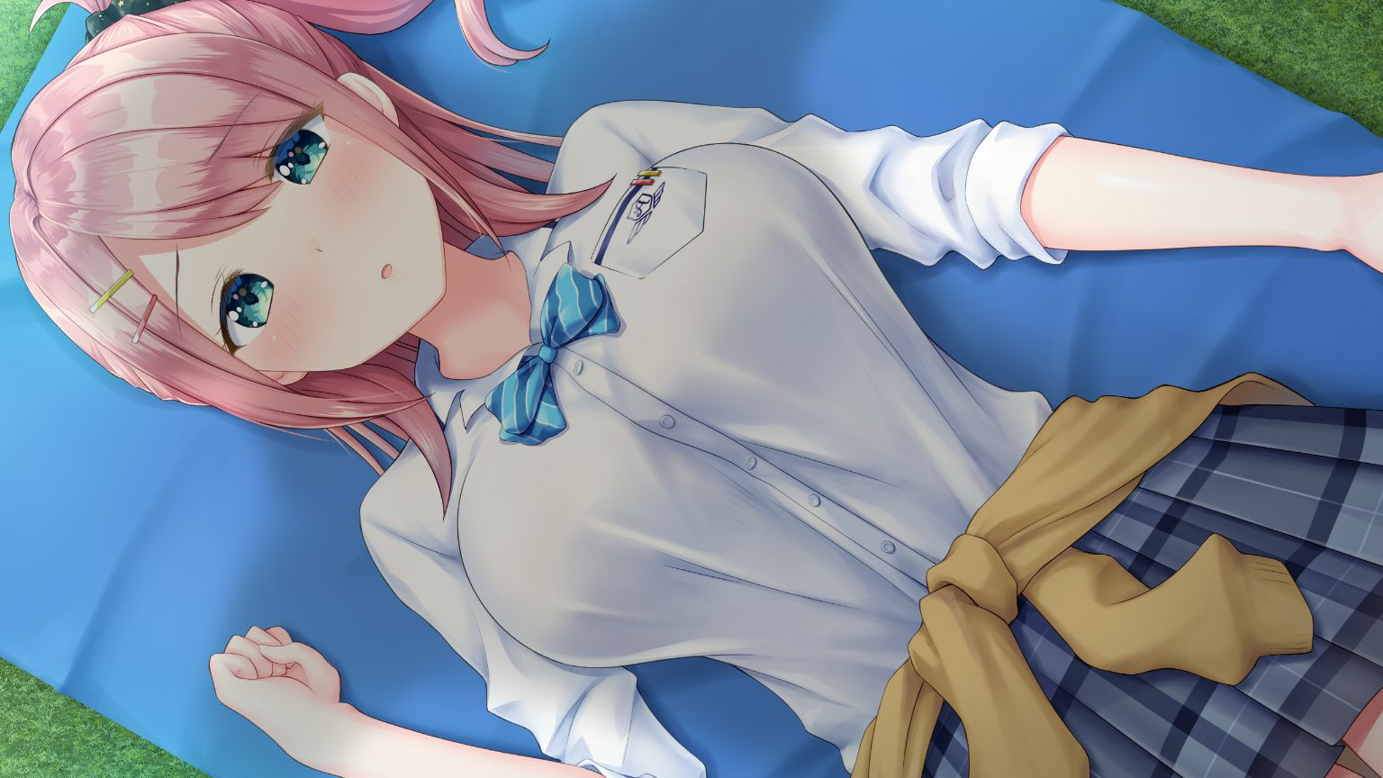 可以分享一些二次元的手机壁纸吗