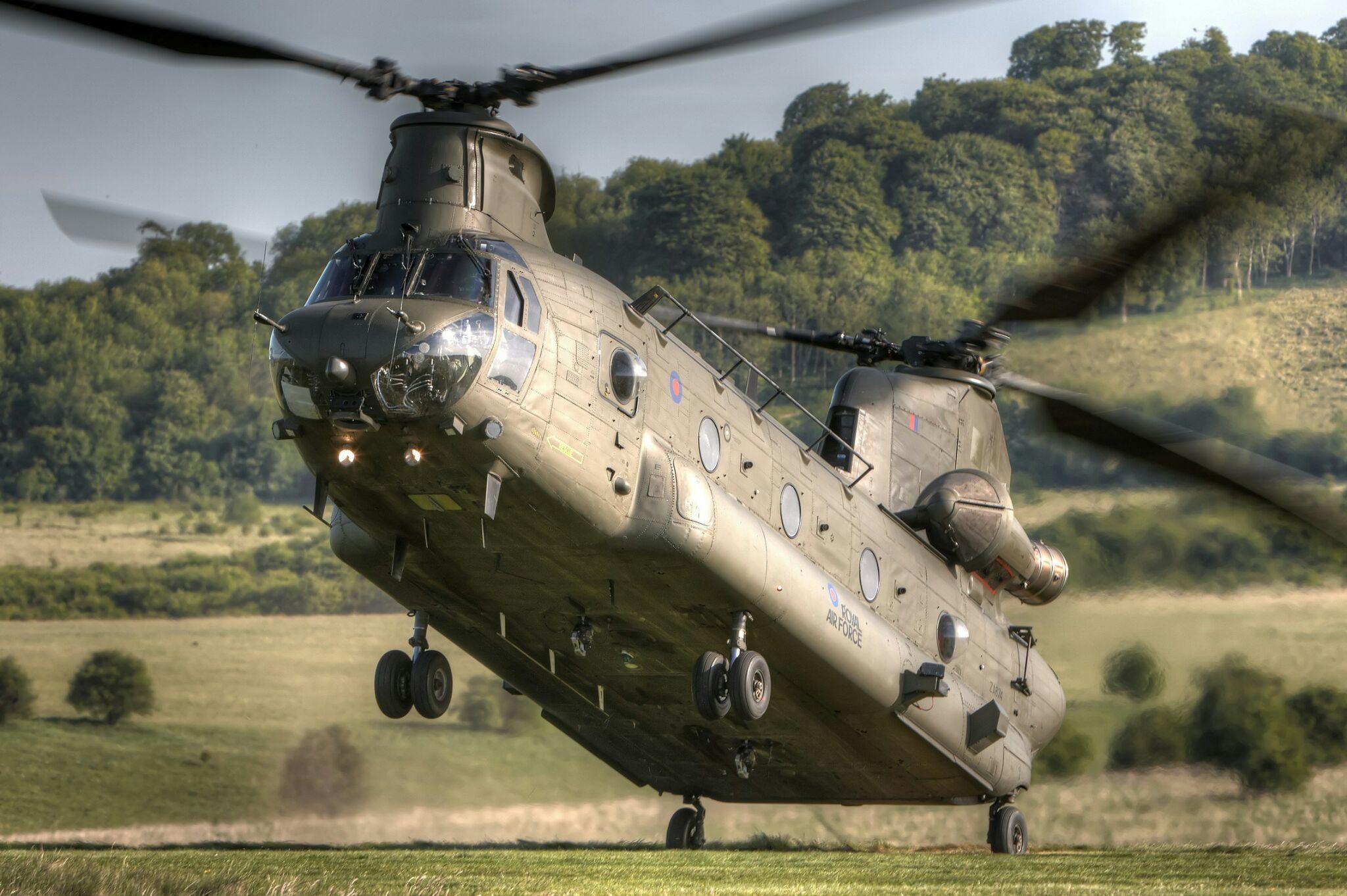 ch47支努干双旋翼直升机有什么优势