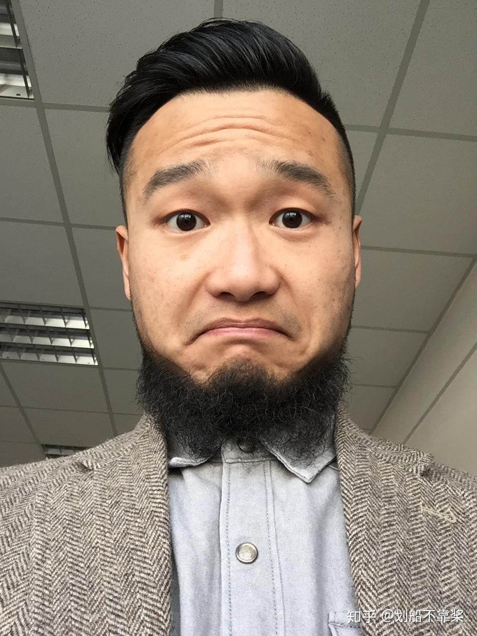 长络腮胡的男人好看吗