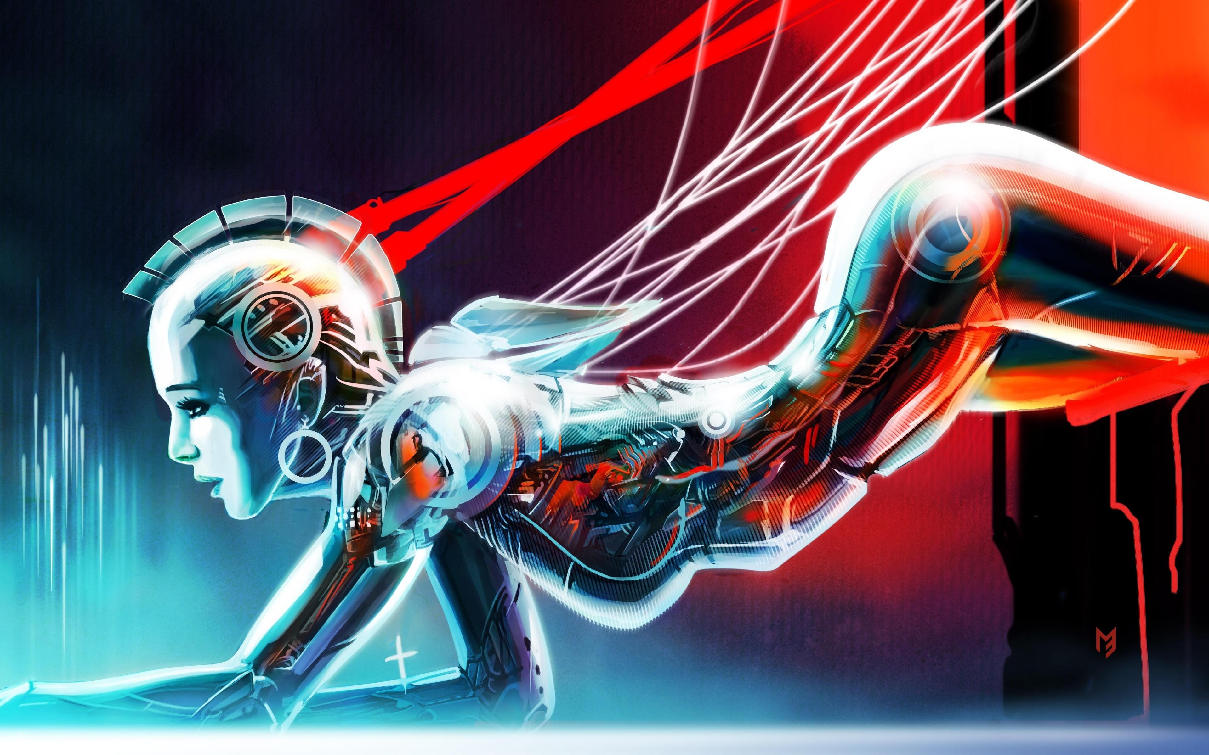 你有哪些好看的机器人图片