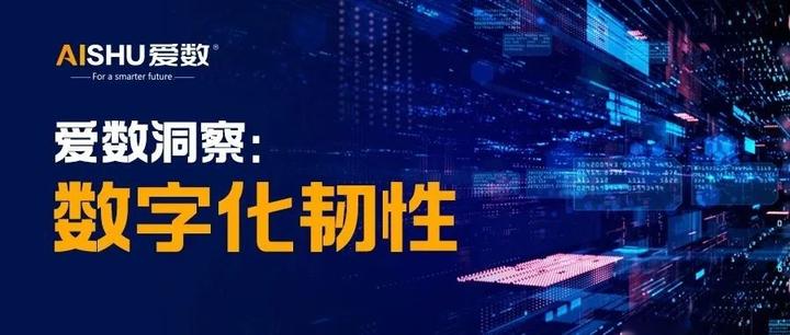 爱数洞察 | 增强数字化韧性,以数据重塑组织生产力 - 知乎