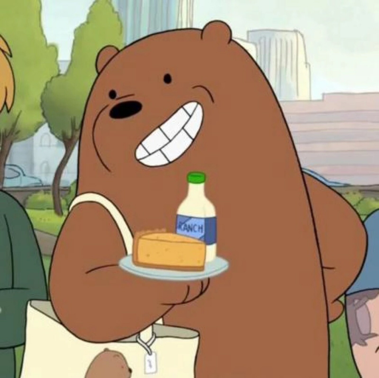 有这样三头熊的闺蜜头像吗