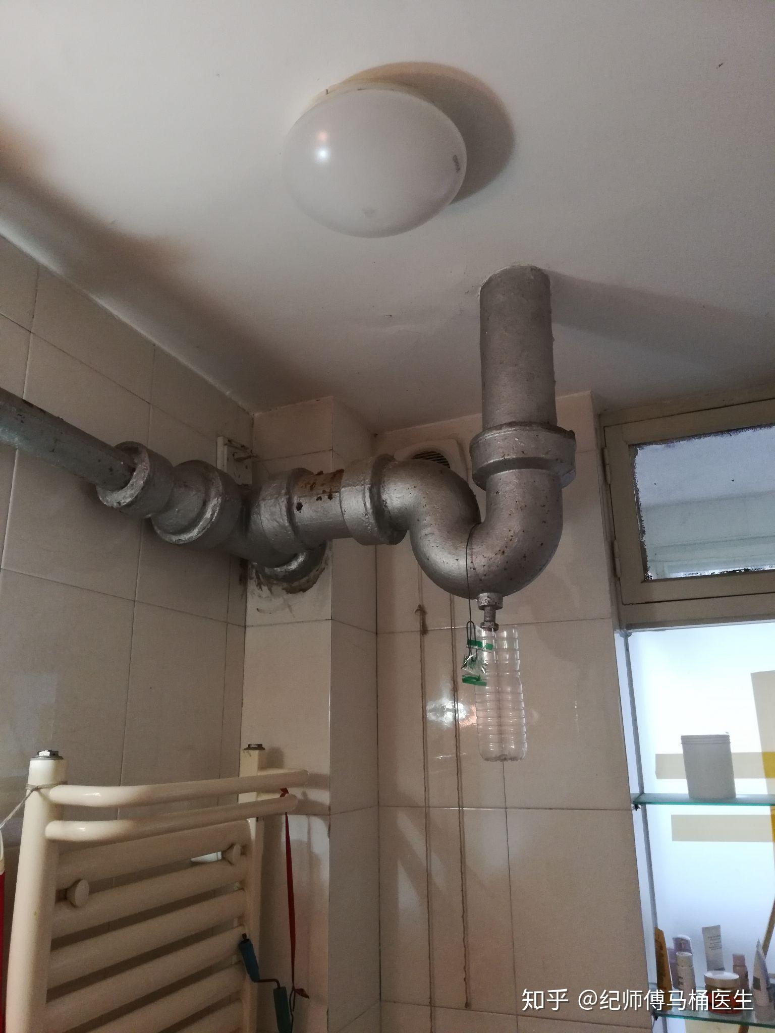 下水已有存水弯的情况怎么选择马桶? - 知乎