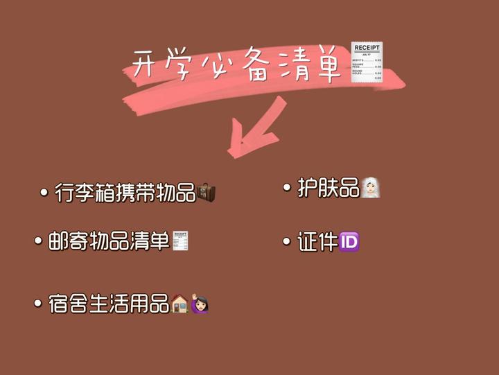 2022年開學季的必備好物清單大一新生學生去學校應該帶什麼詳細攻略