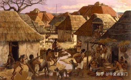中国古代的城里人生活：001古代聚邑 ——远古人民的“村庄”生活 - 知乎
