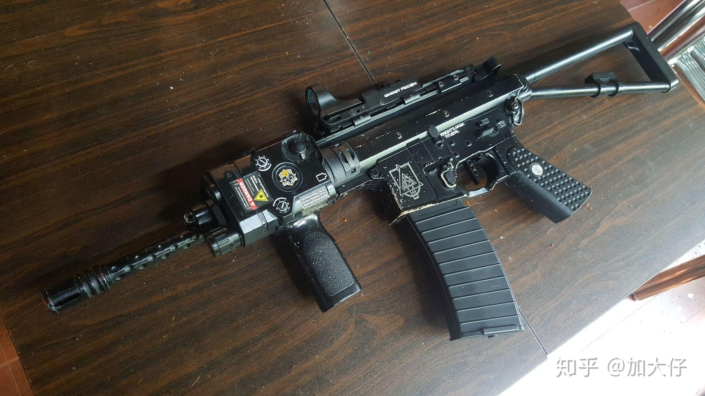 kacpdw这把枪怎么样