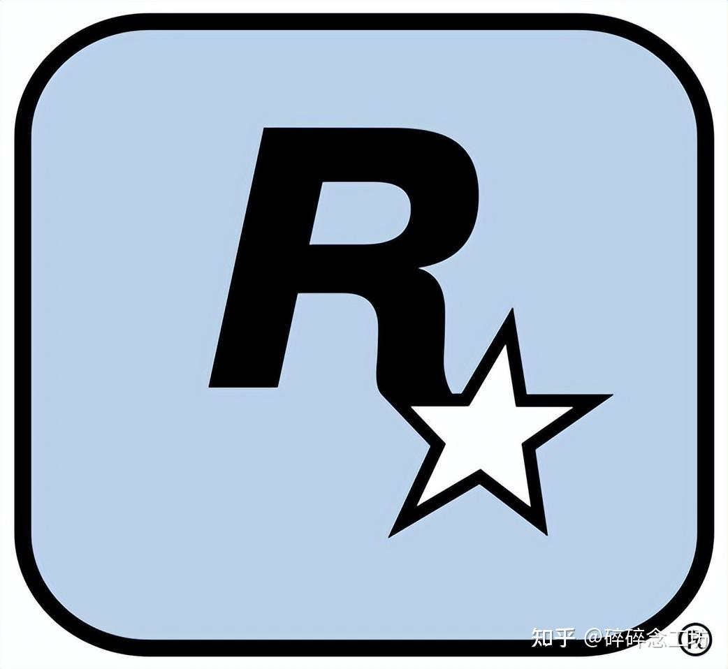 玩了这么多年,才知道R星的logo有这么多 - 知乎