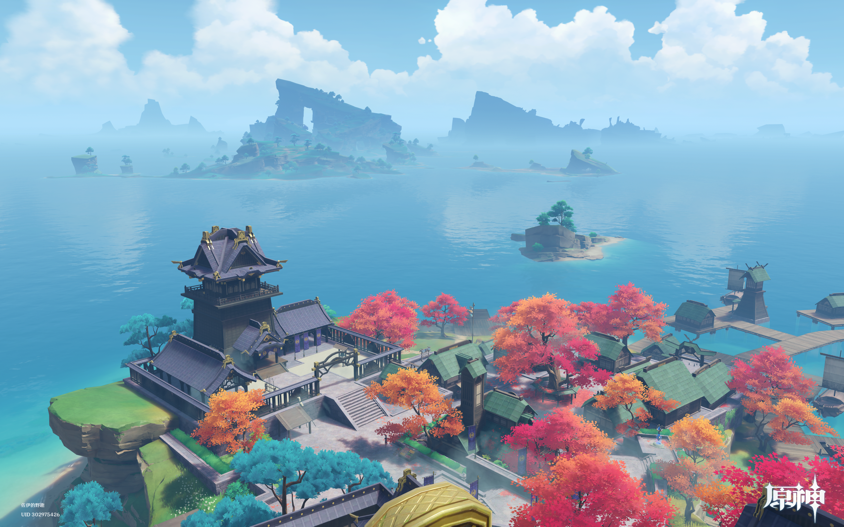 原神中有没有让你记忆深刻的美景