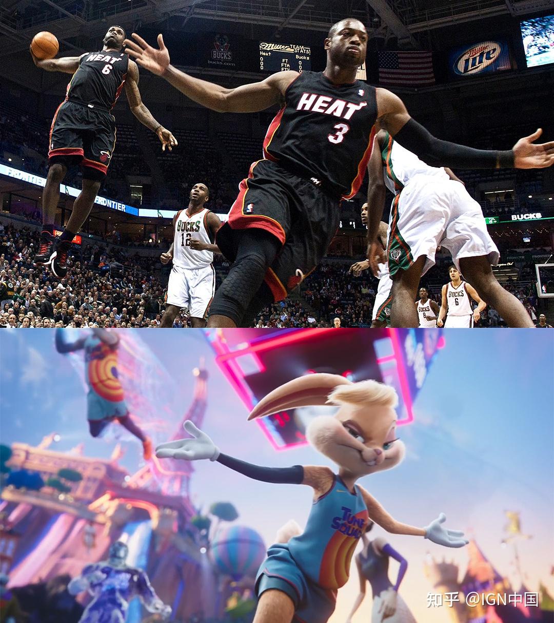 如何看待詹姆斯主演空中大灌篮2发布正式预告片