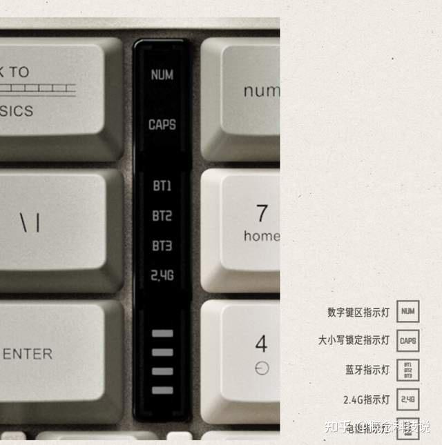Lofree洛斐小方98三模机械键盘，复古潮流兼具 - 知乎