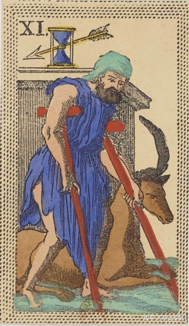 Tarot The Hermit 塔罗隐士牌历史 - 知乎