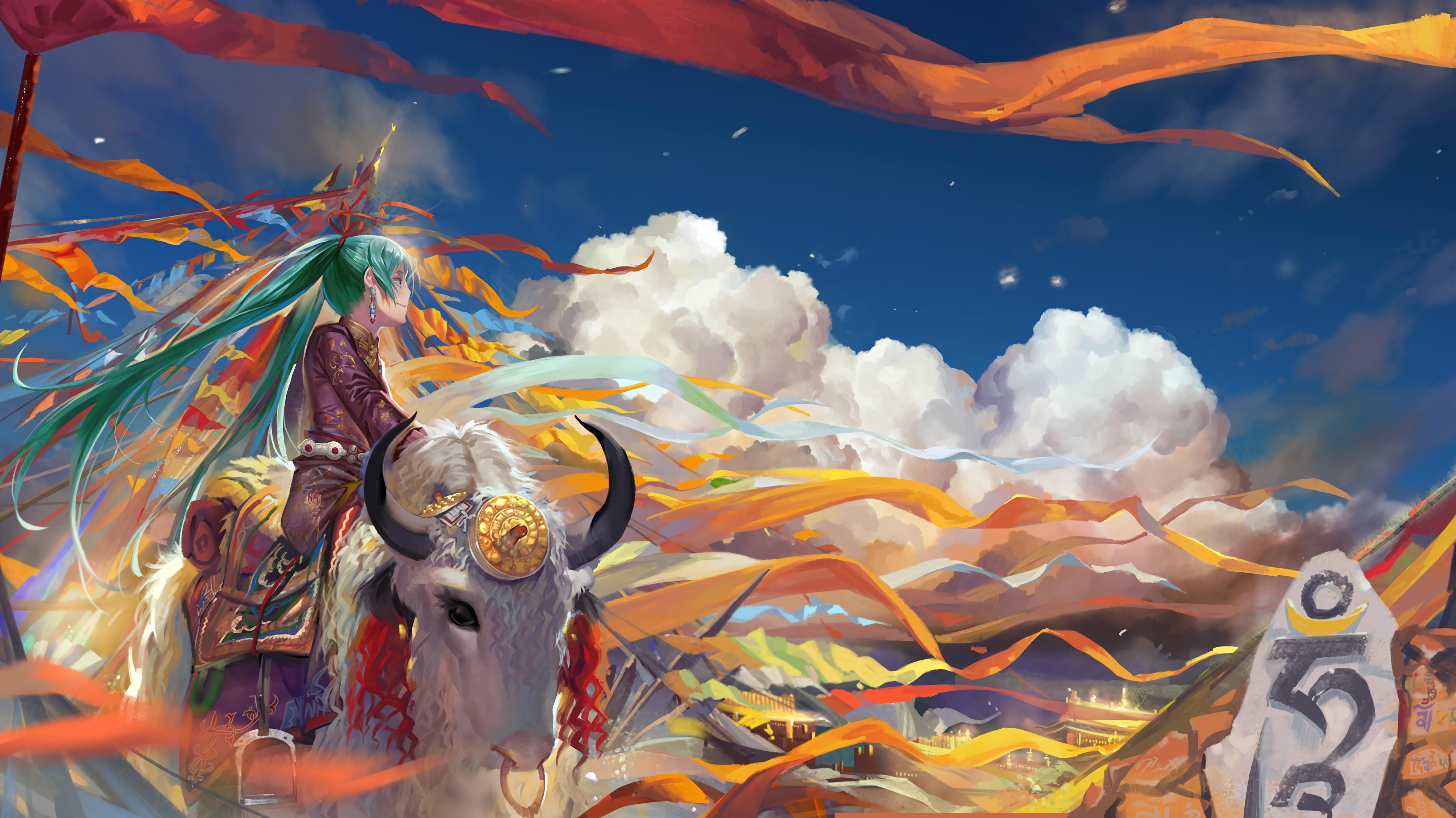 有那些非常惊艳的动漫高清电脑壁纸