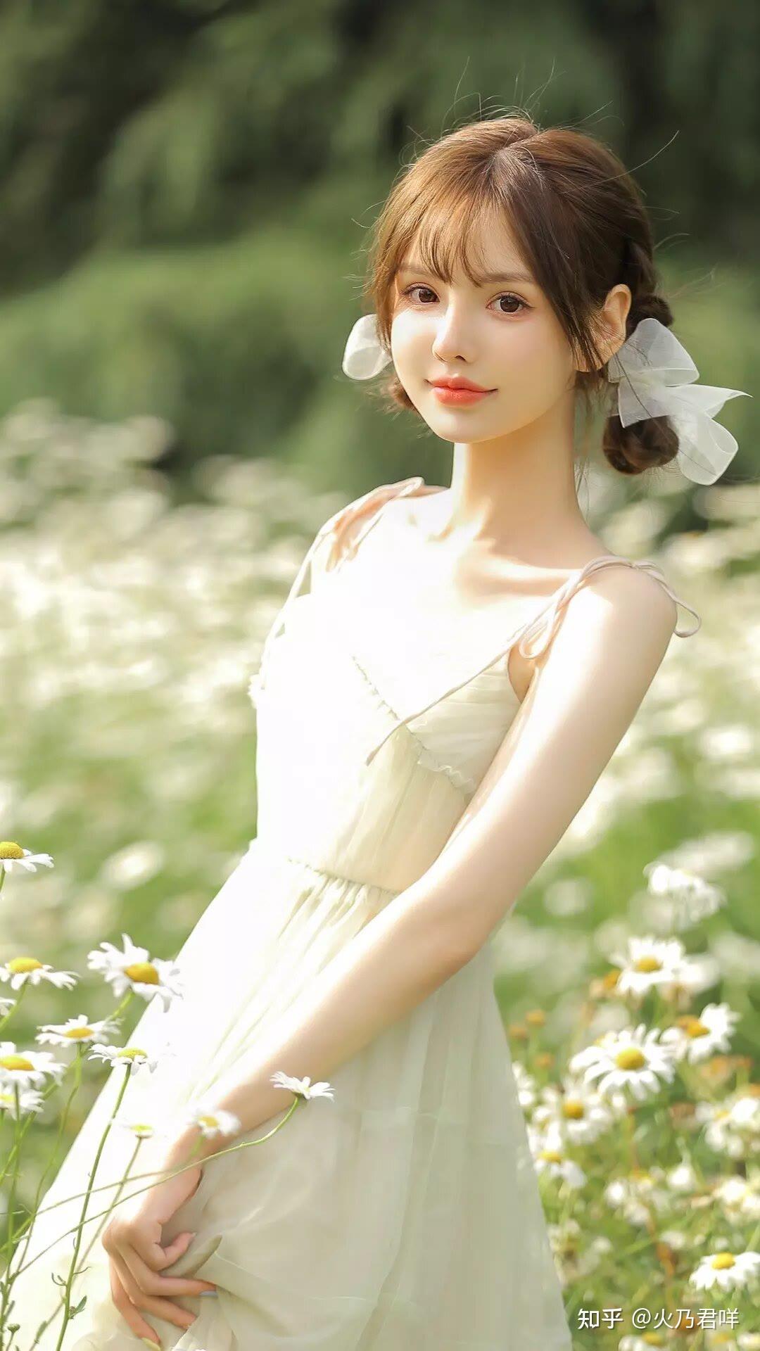 有哪些又欲又纯的美女手机壁纸? - 知乎