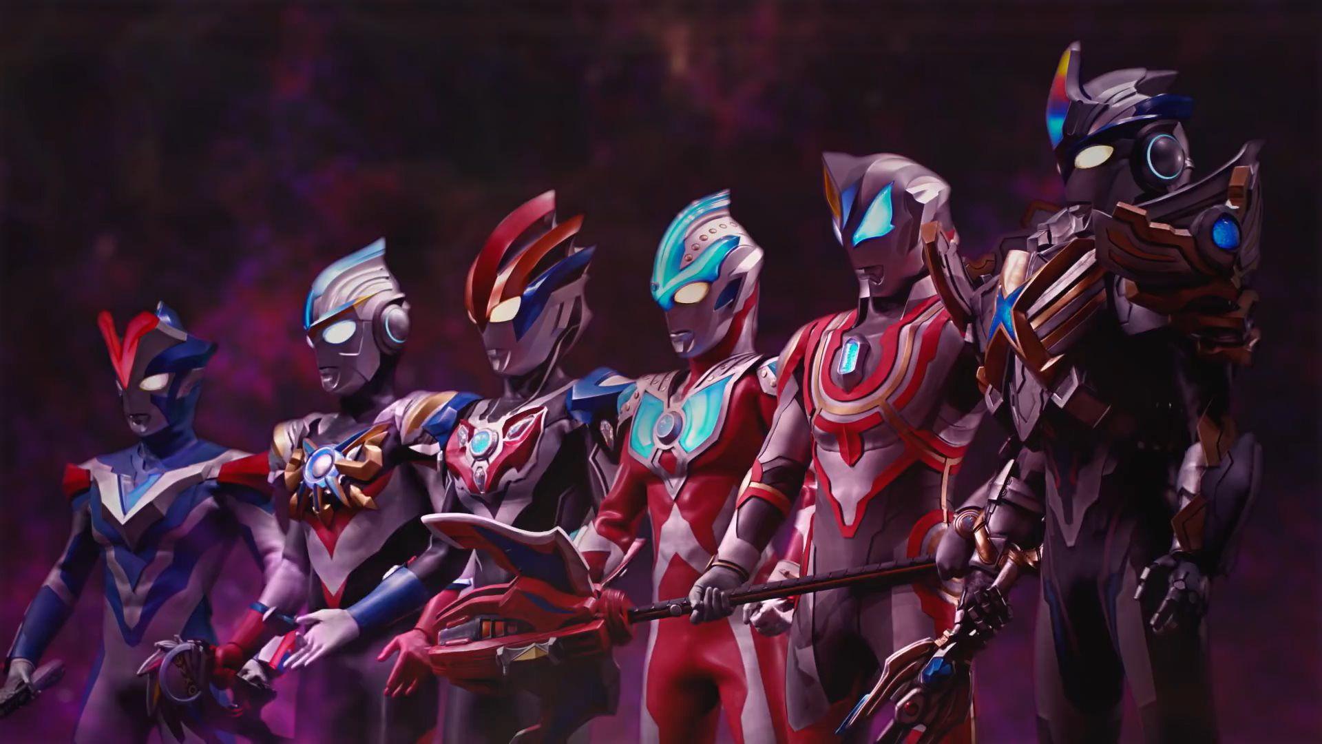 有没有超级炫酷的奥特曼壁纸