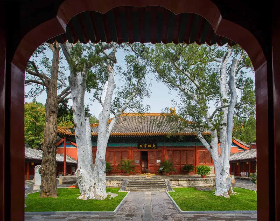 北京法海寺-明代壁画之最,媲美敦煌:东西壁-佛众赴会图【300多幅高清大图细赏】 - 知乎