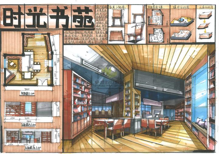 室内考研方案学习空间设计! - 知乎