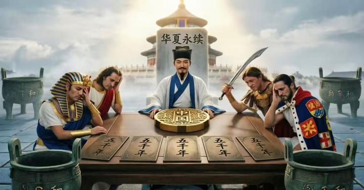 五千年了,全球霸主换了无数轮,只有中国还坐在牌桌上 - 知乎