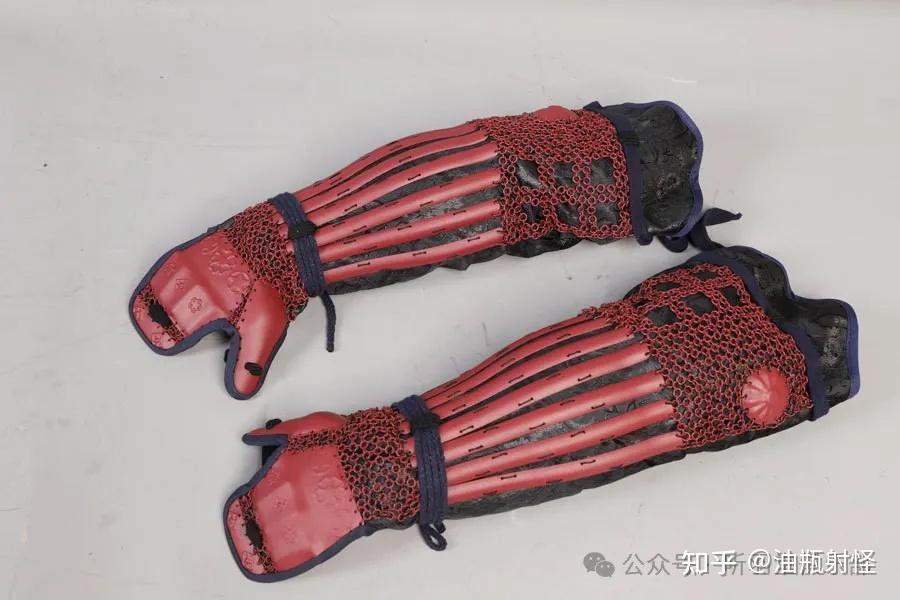 甲冑（着用）】籠手（Yoroi Kote of MUSYA , SAMURAI Armor