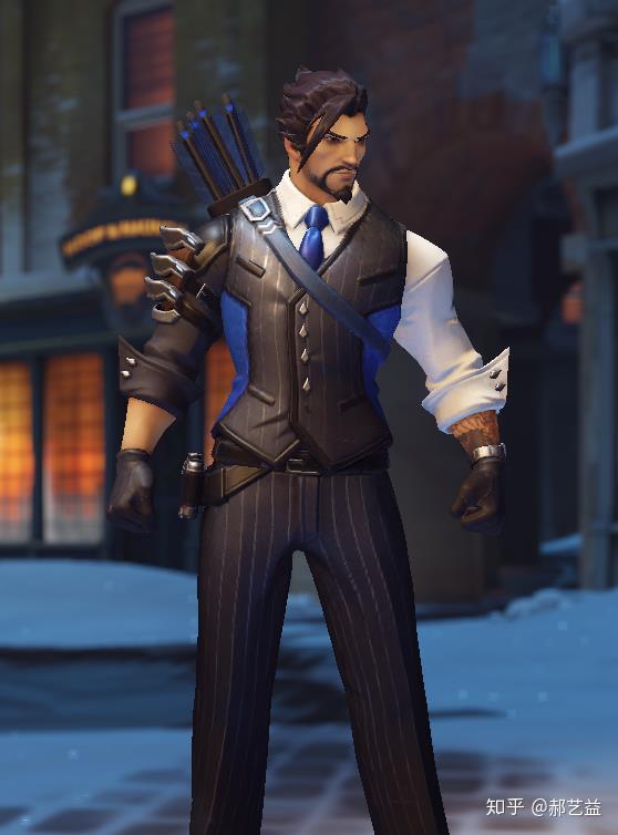 半藏哪个皮肤手感更好一些?