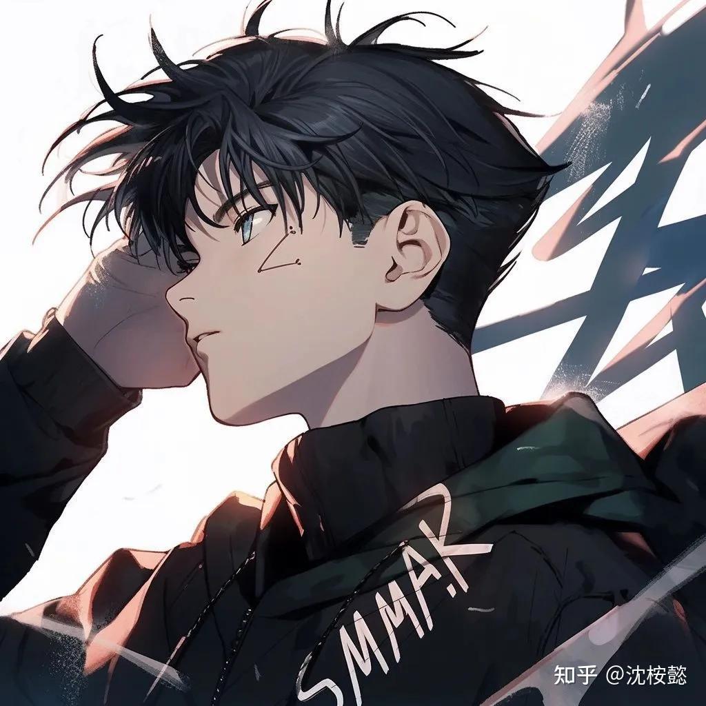 有什么帅气的微信动漫男头像推荐?