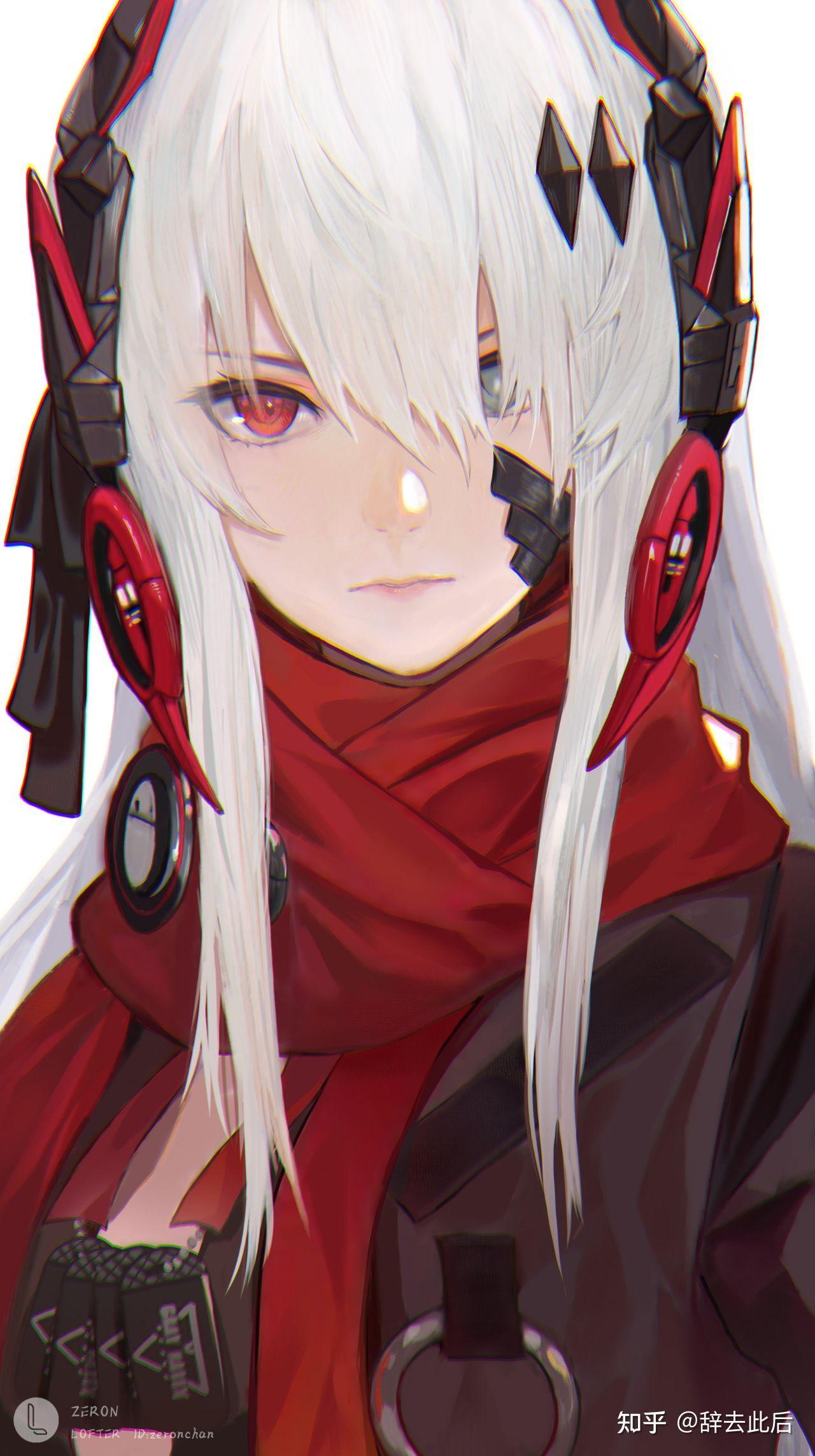 有没有像这样的战双露西亚壁纸