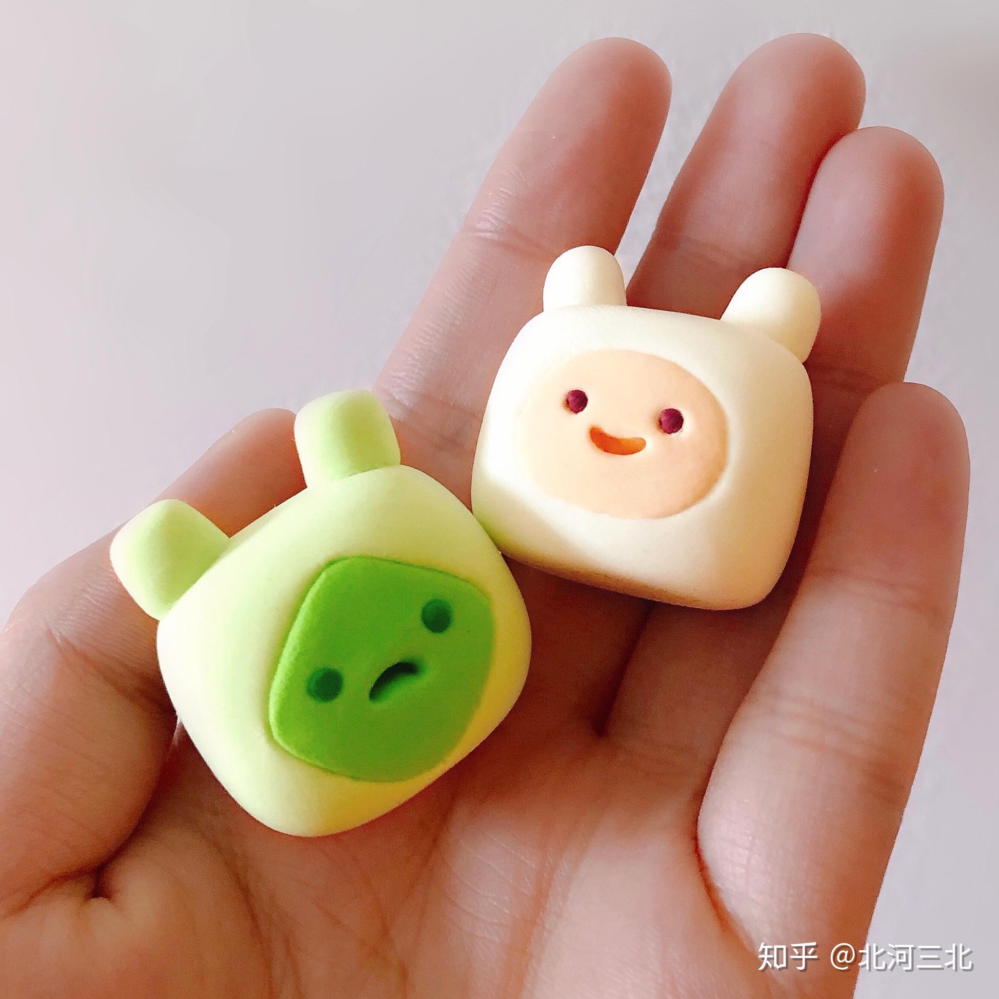 轻黏土能做什么样的可爱的造型? - 知乎