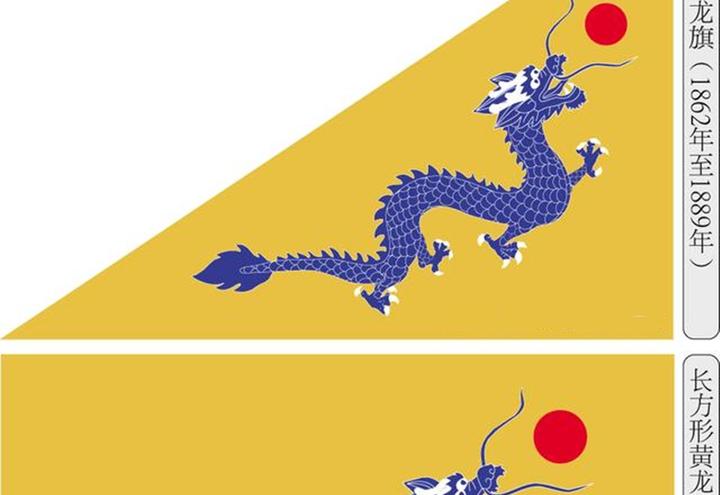 中国国旗：清末用黄龙旗，民国用三色和五色旗，唯有最后这面最好- 知乎