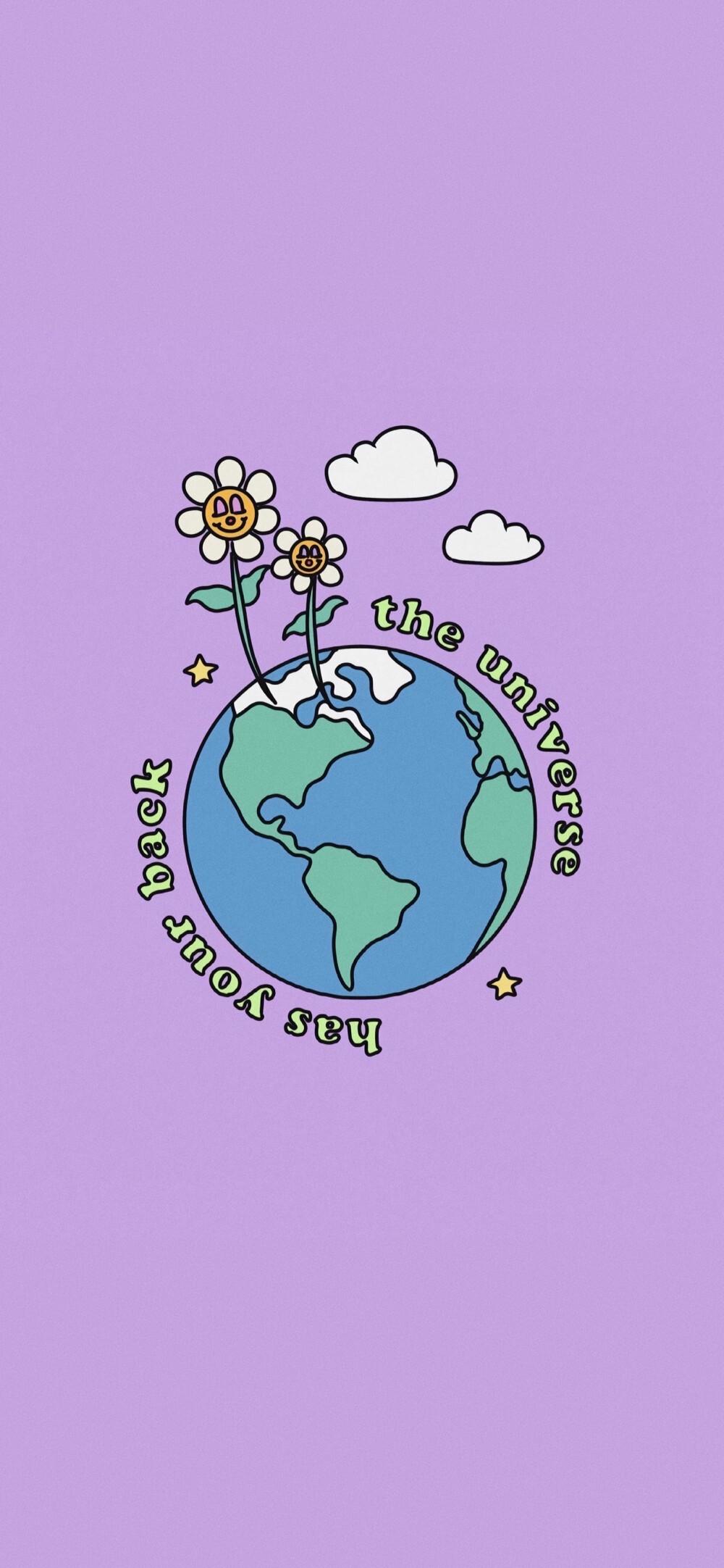 有没有你舍不得丢弃的紫色系壁纸? - 知乎