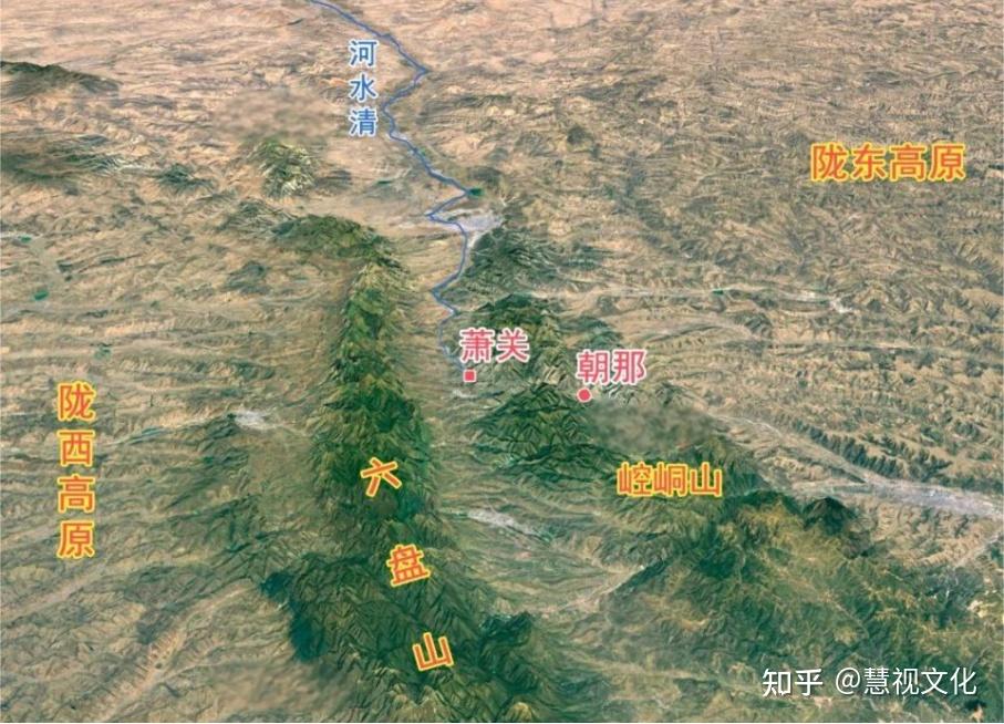 关中北大门萧关到底有多重要?此关一破,长安立刻戒严 - 知乎