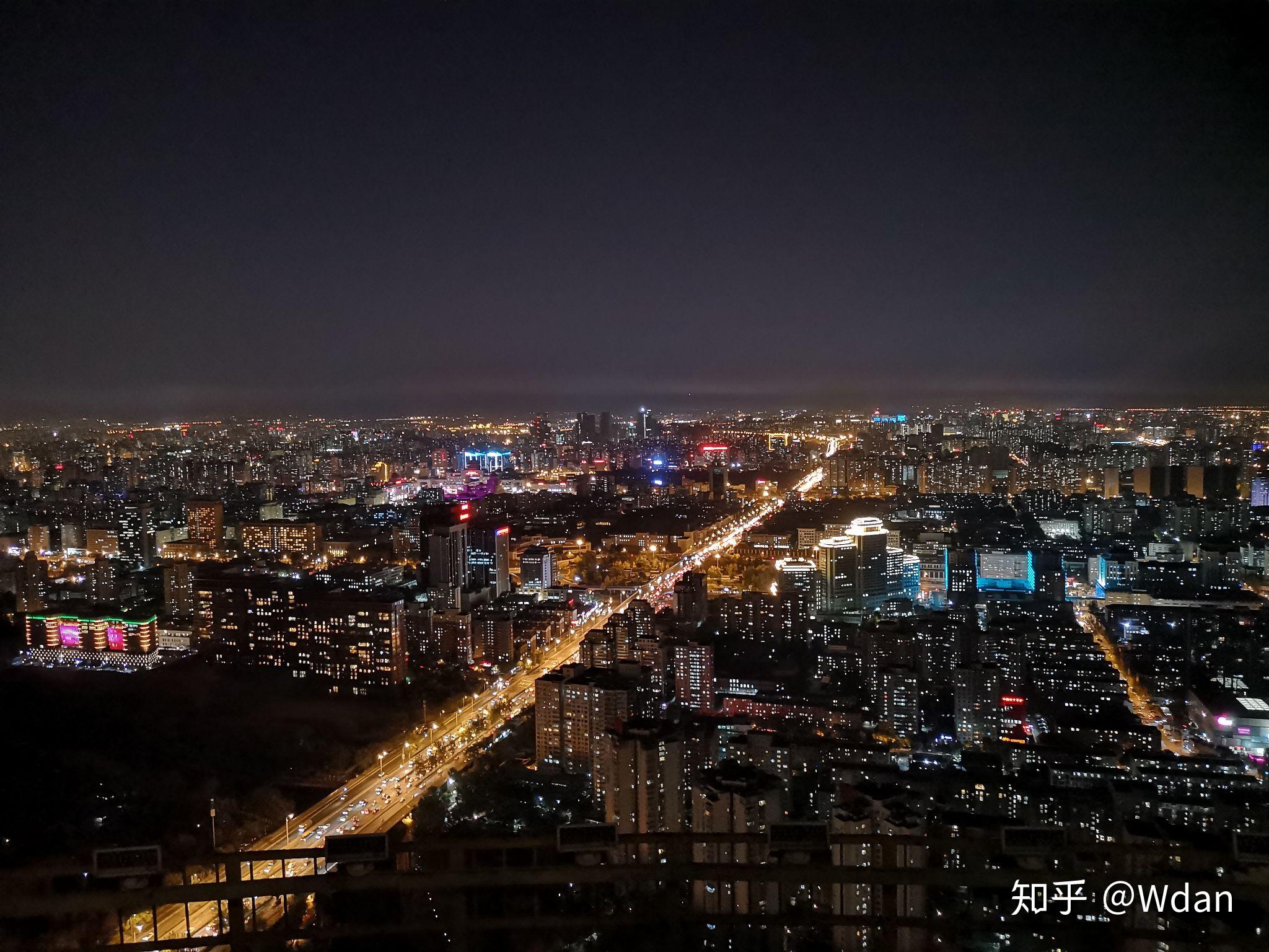 请问北京哪里有可以去看夜景的天台呢