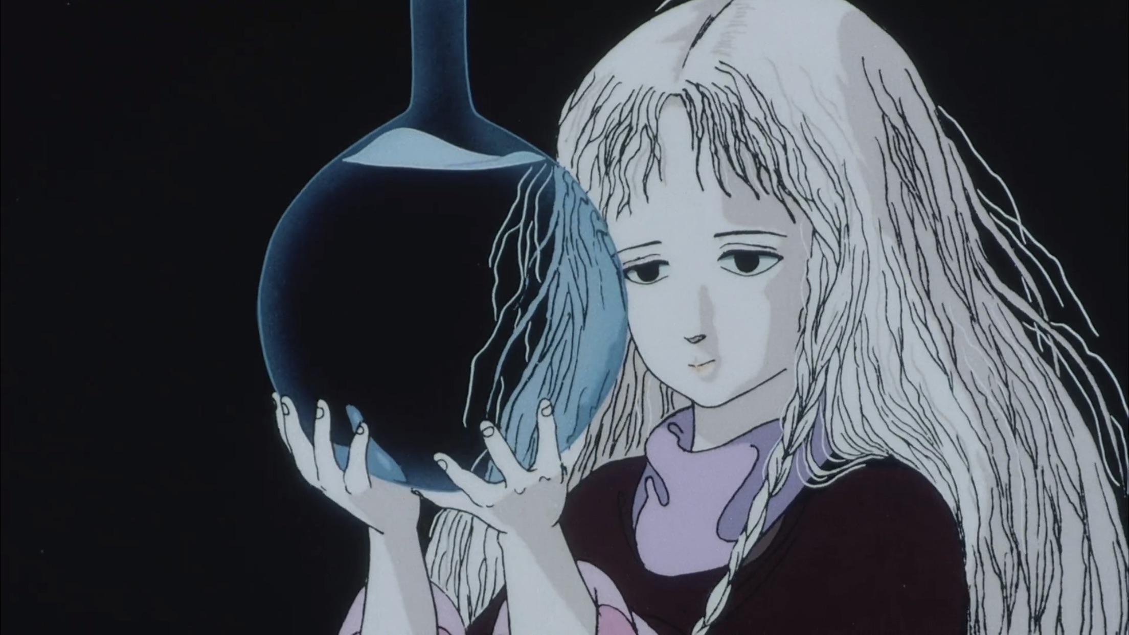 押井守早期作品天使之卵的美术风格是怎样的