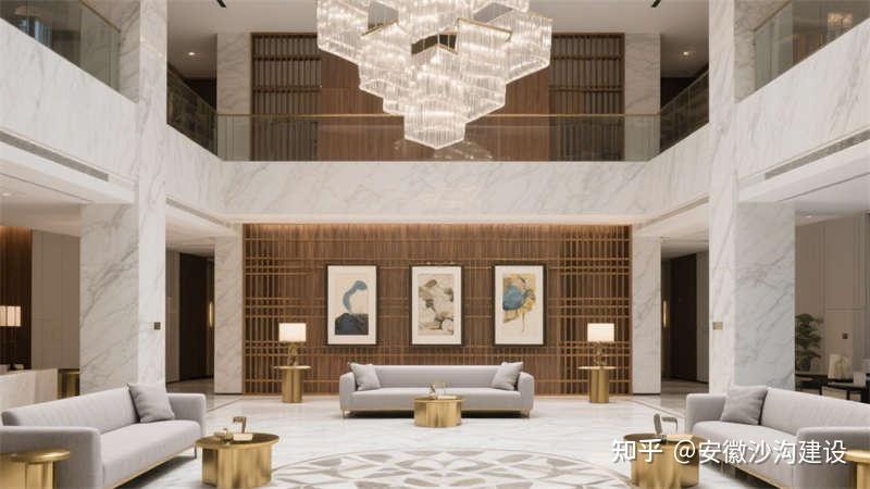 合肥酒店设计,以轻奢质感打造雅致旅居空间 - 知乎