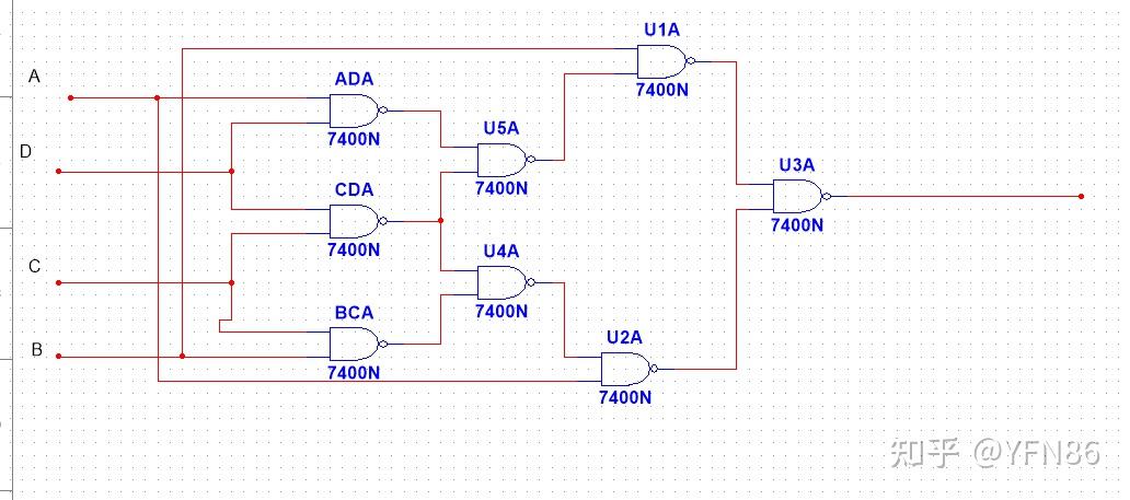 四人表决器的设计? - 知乎