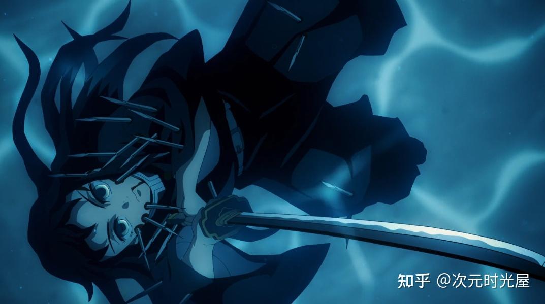 鬼灭之刃:霞之呼吸到底有多少个剑型? - 知乎
