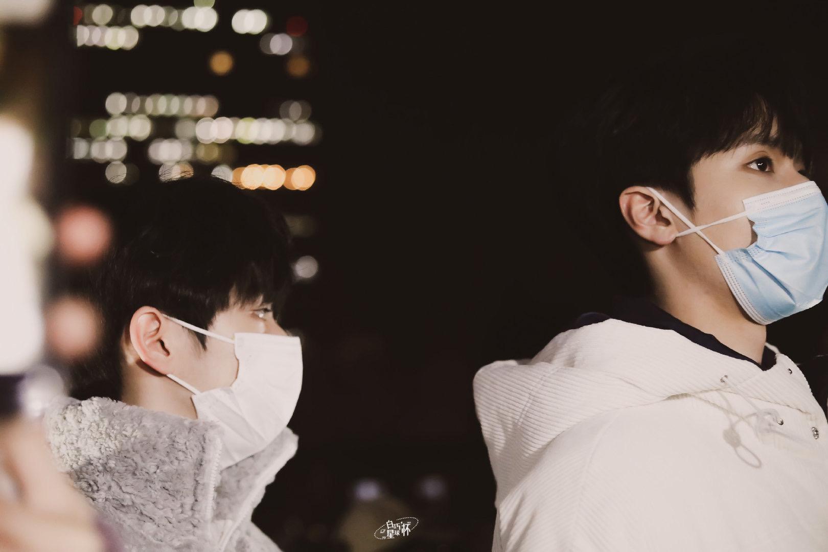 严浩翔和贺峻霖是不是冷战了呀