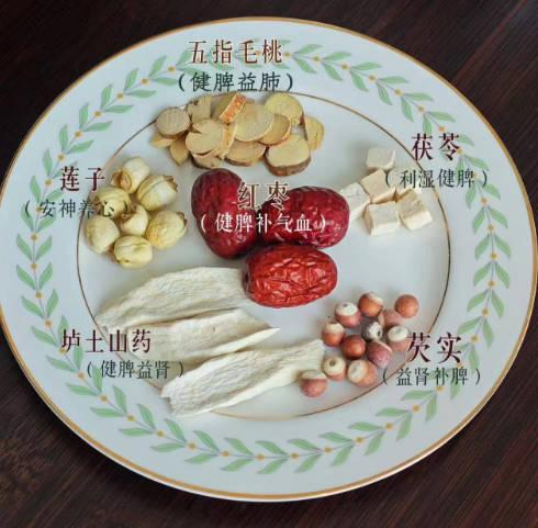 四神汤配方功效与作用全解析！一碗喝出好脾胃，懒人养生必备 - 知乎