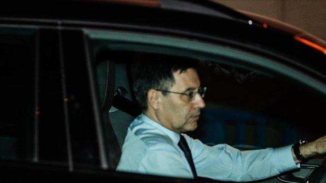 和解巴托梅乌向球队四个队长解释黑巴萨言论的事件情况