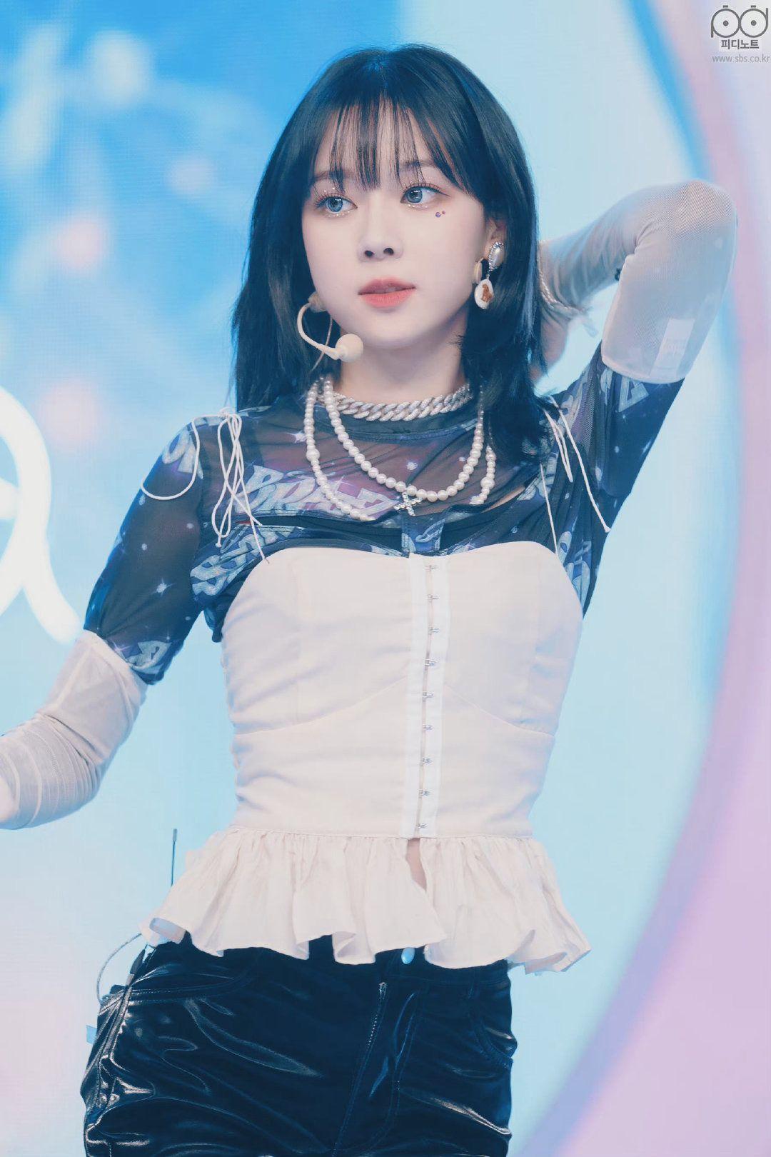 你觉得sm新女团aespa首位成员winter颜值如何