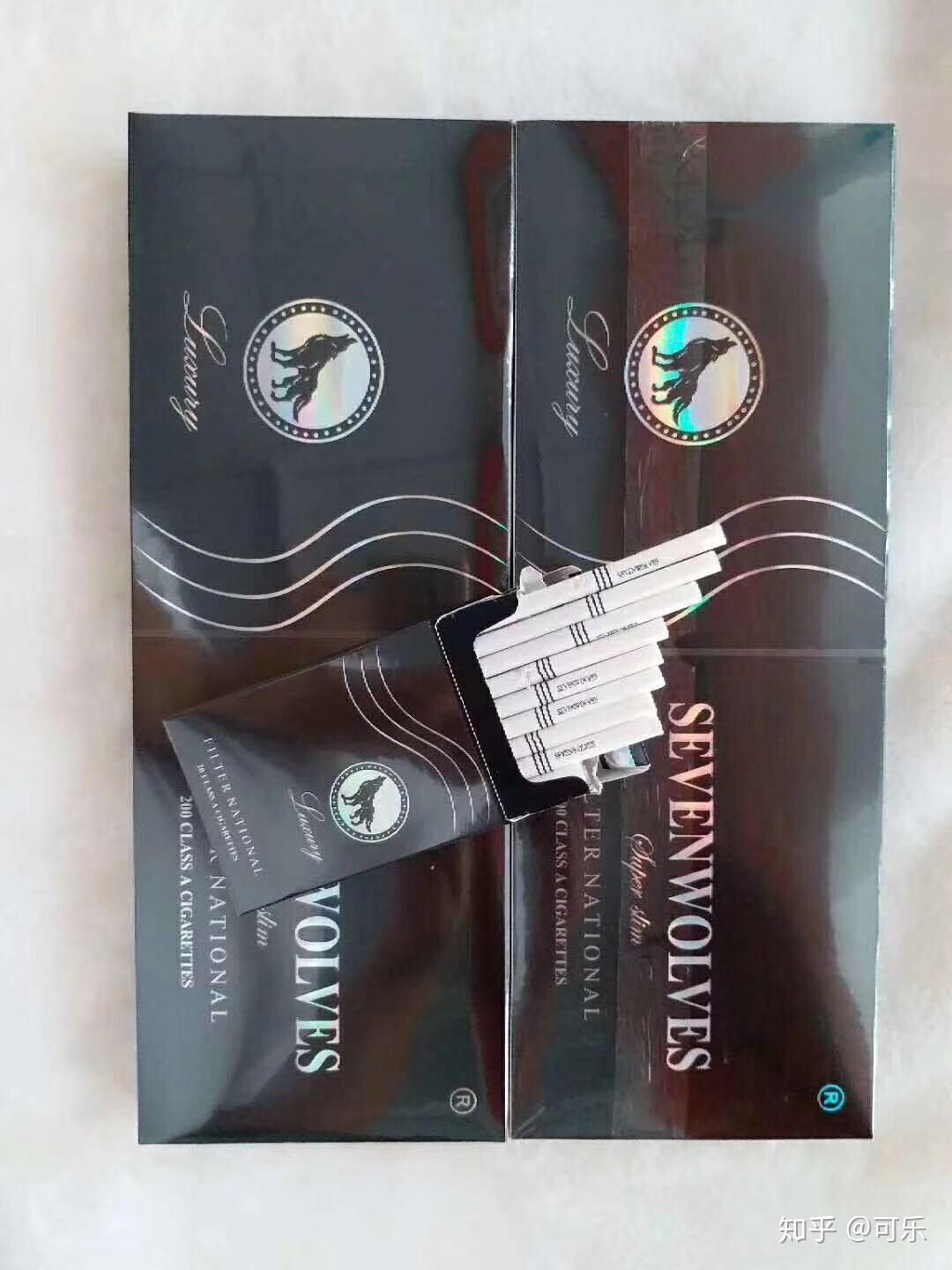 sevenwolves烟黑盒的多少钱一条? - 知乎