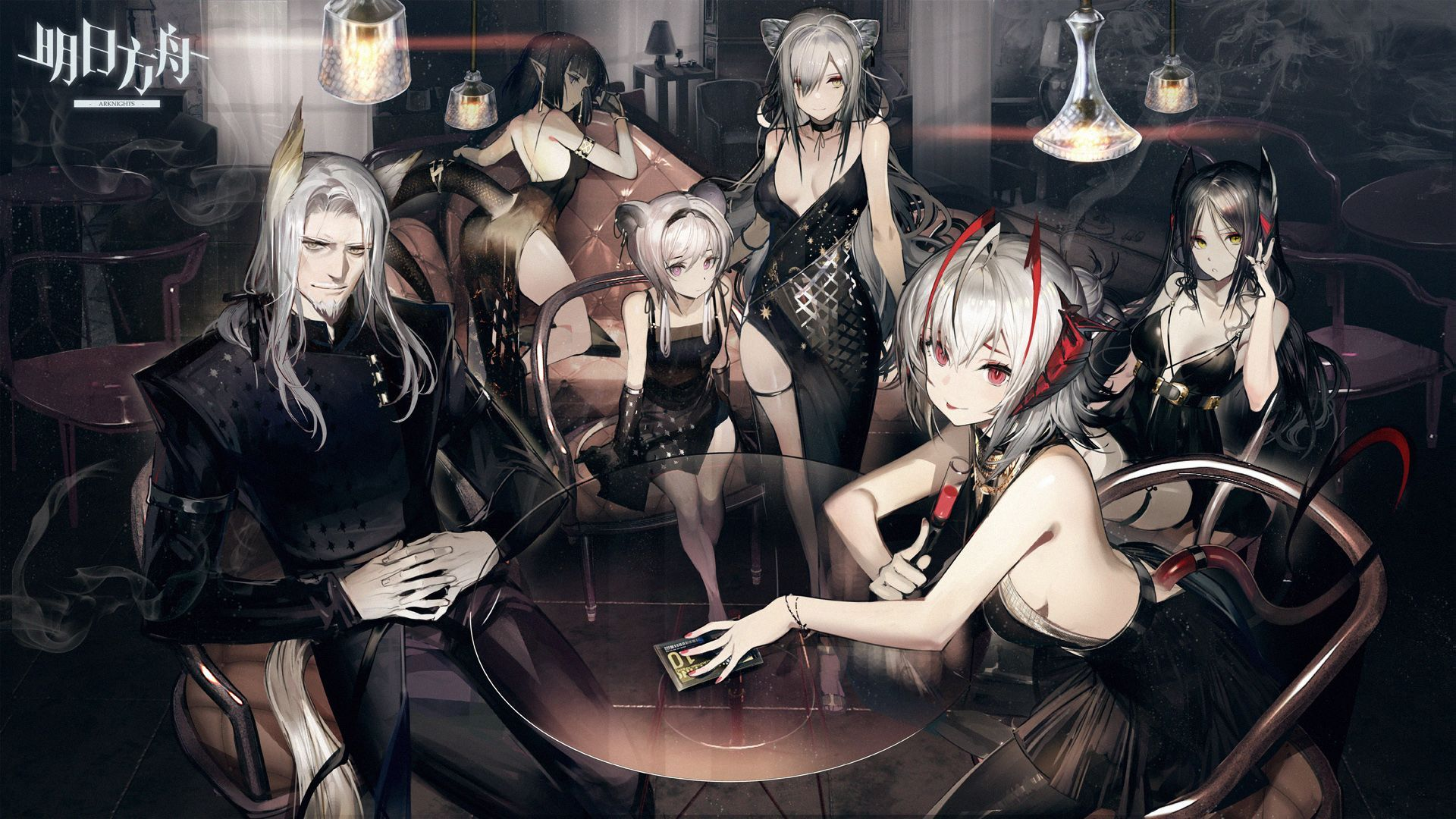 为什么《明日方舟》里的w的裸足图那么多? - 知乎