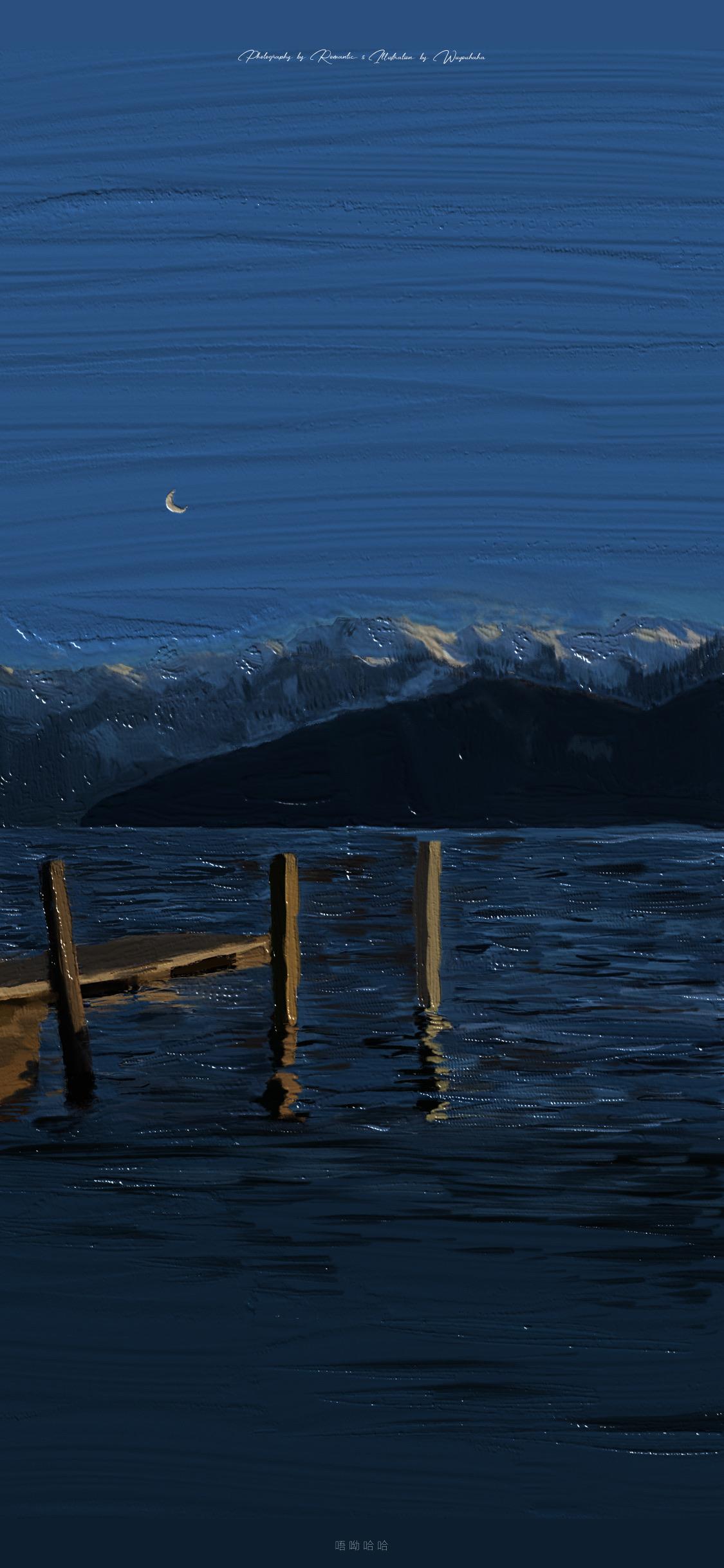 有哪些简单而又惊艳的手机壁纸? - 知乎