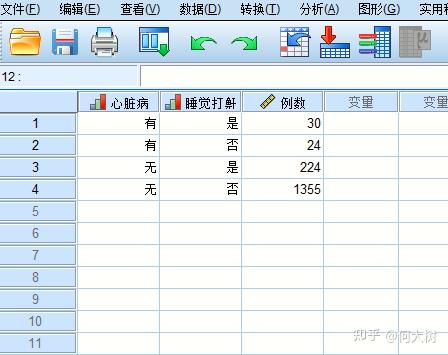 spss频数分布表图片