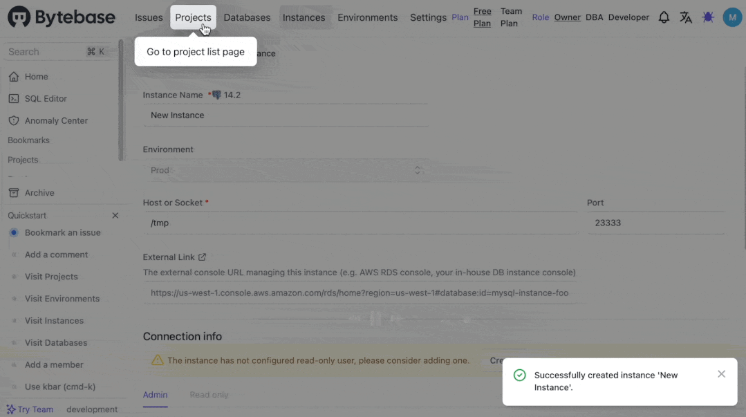 Bytebase v1.4.0 2022.9.15 - 知乎