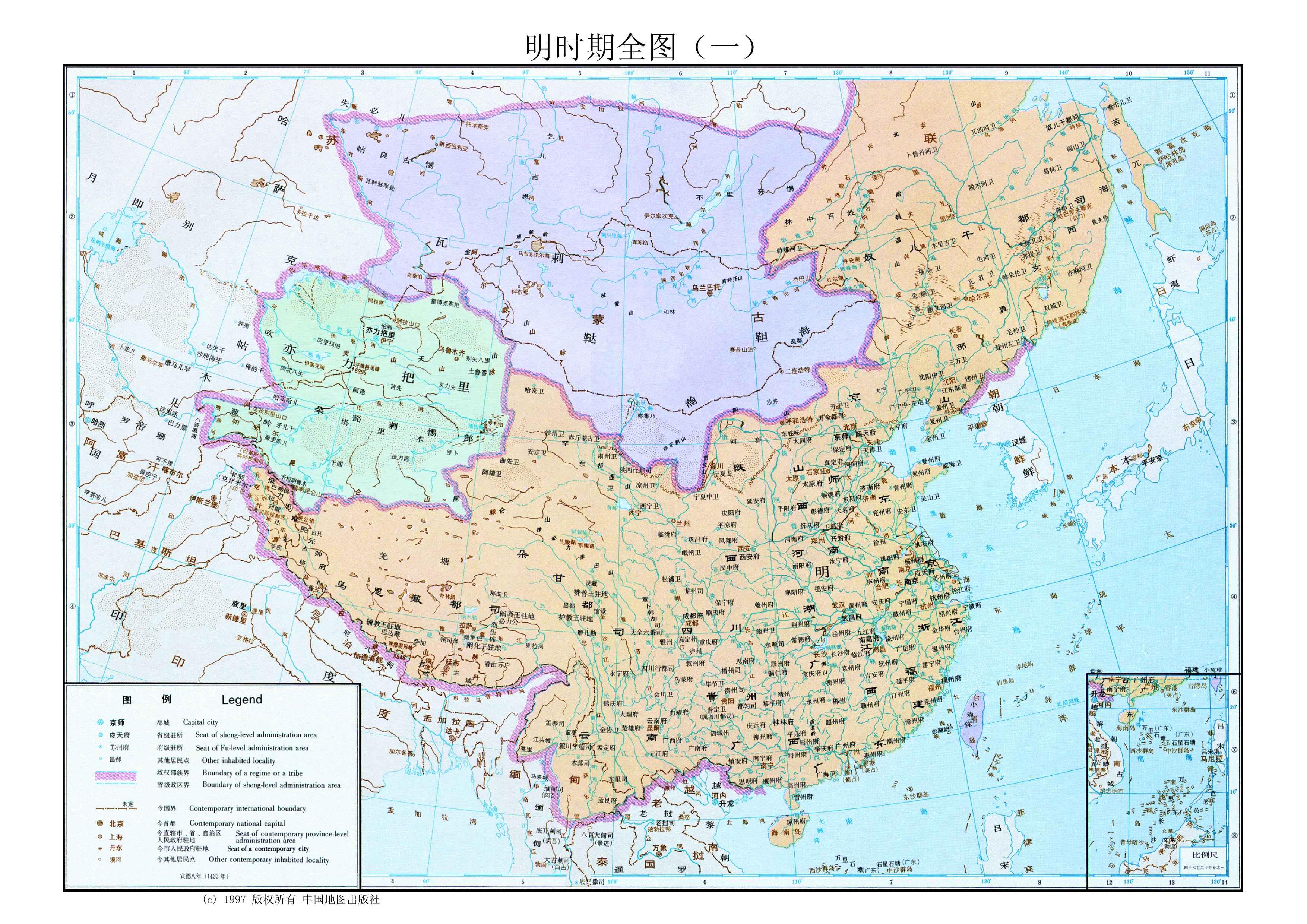 明朝後期東北也是中國領土可為什麼居然有人說清朝留給