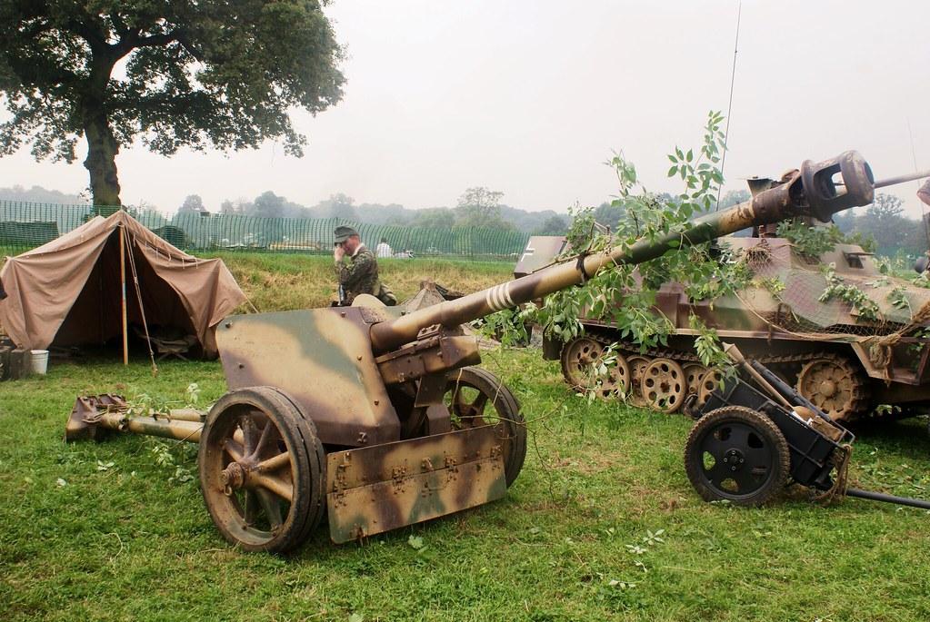 pak40型75毫米战防炮图片