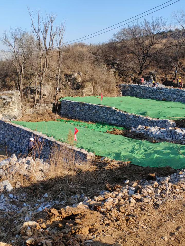 干砌石坎墙干垒墙石坎梯田施工交底文件