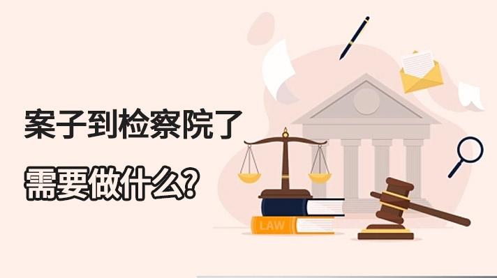 案子到检察院了 需要做什么⁉️ - 知乎