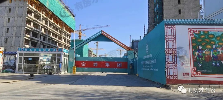和锦华宸-房家【七次】实地踩盘播报施工进度。 - 知乎