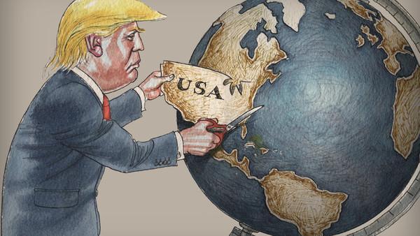 美国的是否会好像苏联一样解体?