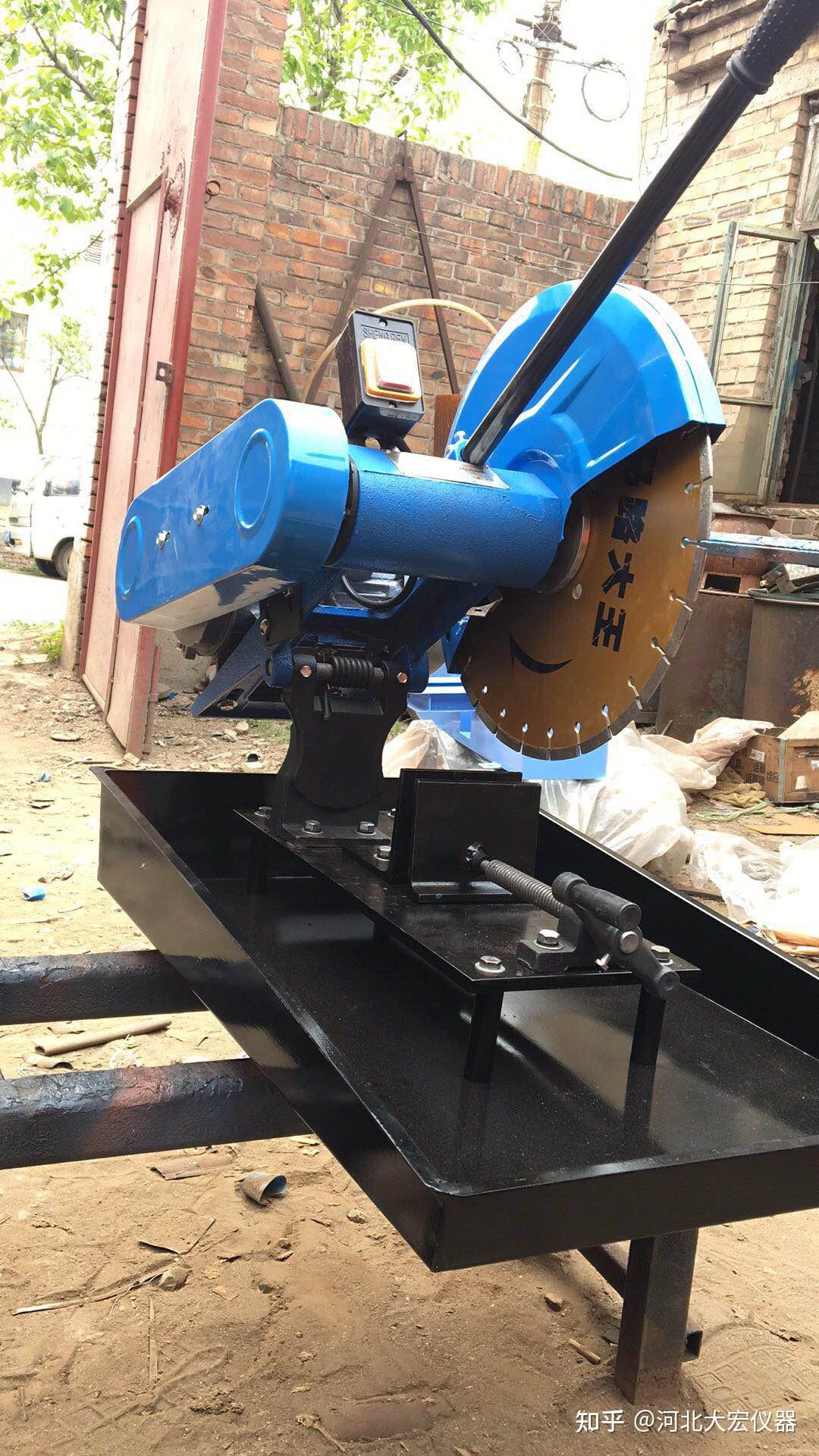 大理石自动切割机自动切石机如何使用